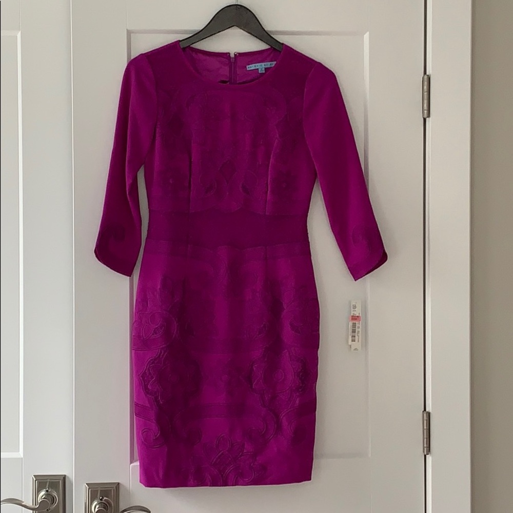 Long-sleeve dress